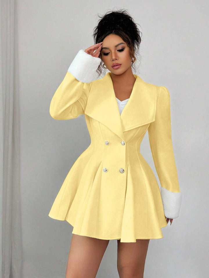 Amalia  elegant wool coat