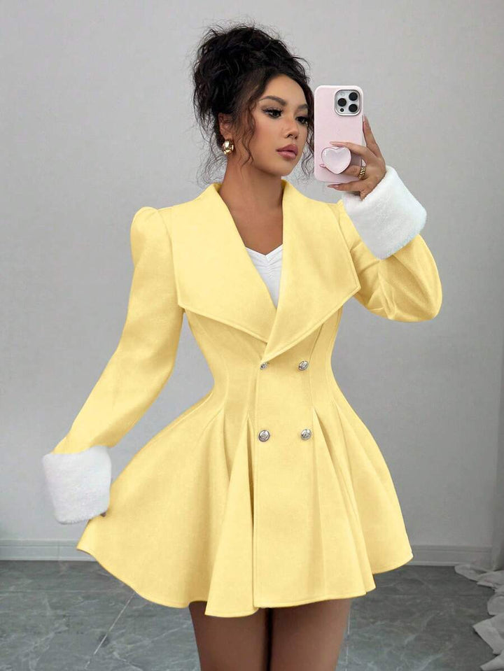 Amalia  elegant wool coat