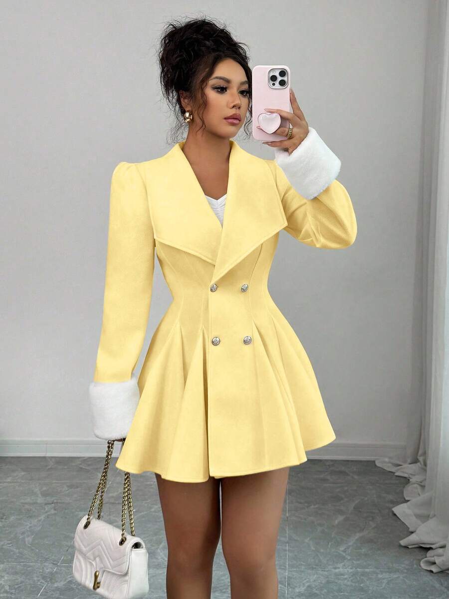 Amalia  elegant wool coat