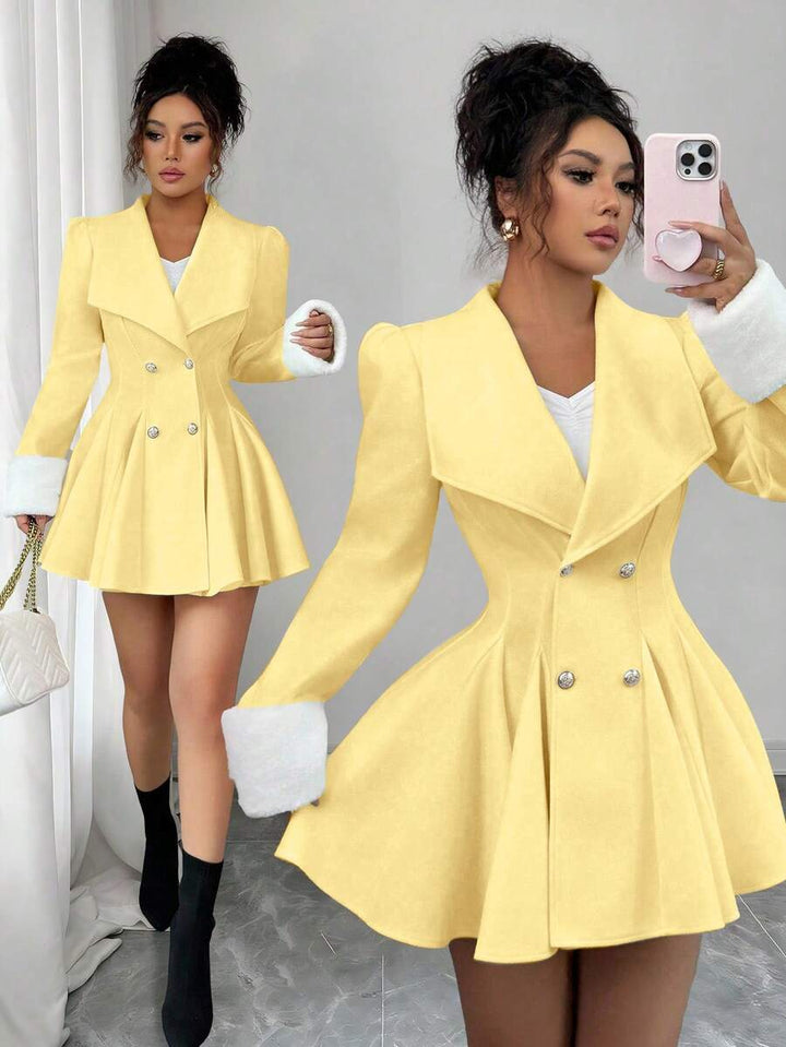 Amalia  elegant wool coat