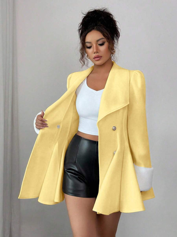 Amalia  elegant wool coat