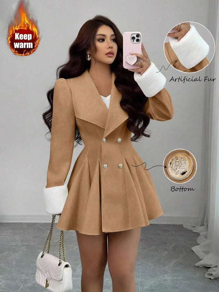 Amalia  elegant wool coat
