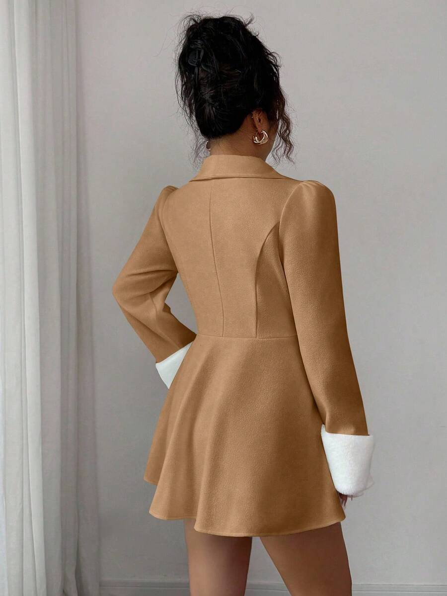 Amalia  elegant wool coat