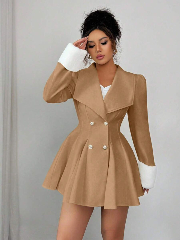 Amalia  elegant wool coat