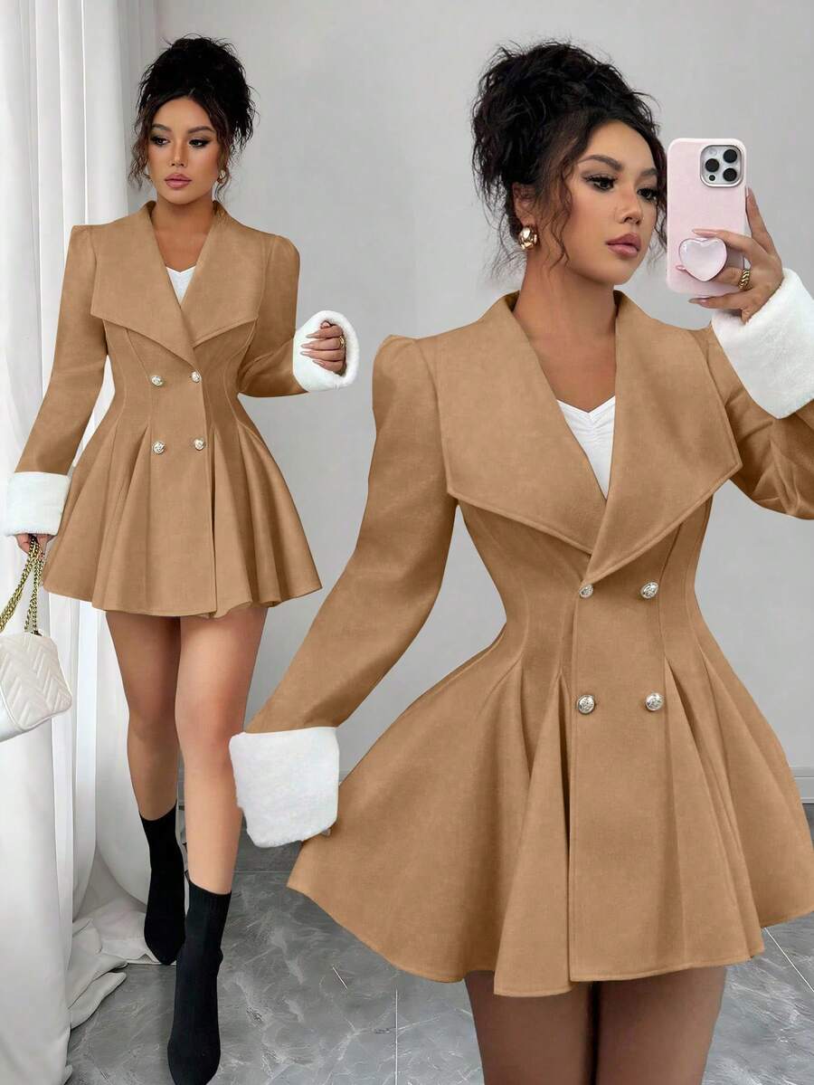 Amalia  elegant wool coat