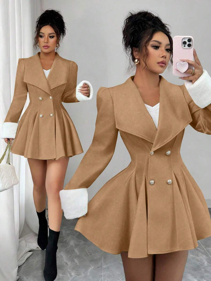 Amalia  elegant wool coat