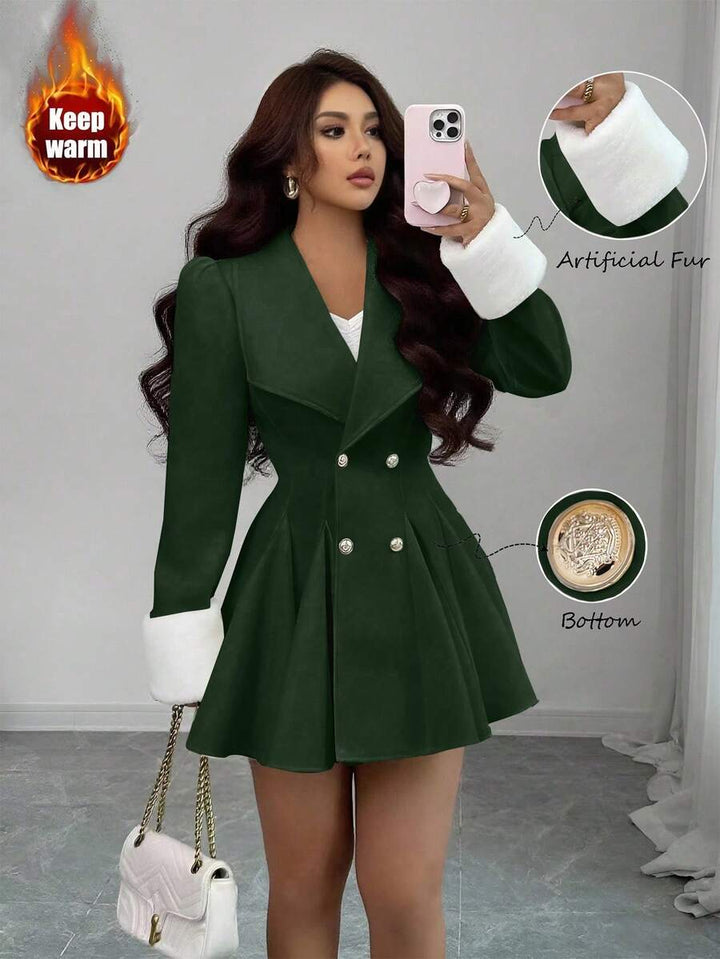 Amalia  elegant wool coat
