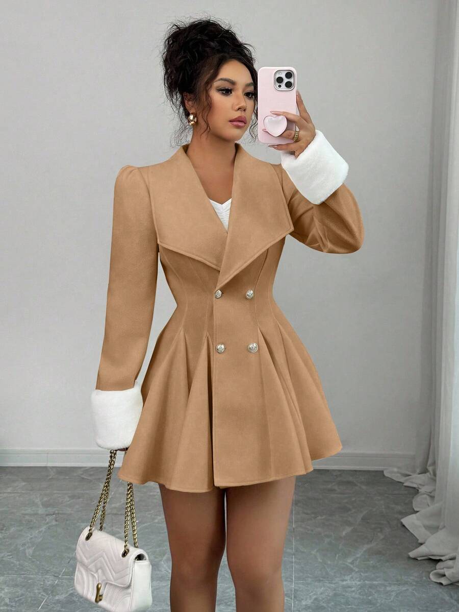 Amalia  elegant wool coat