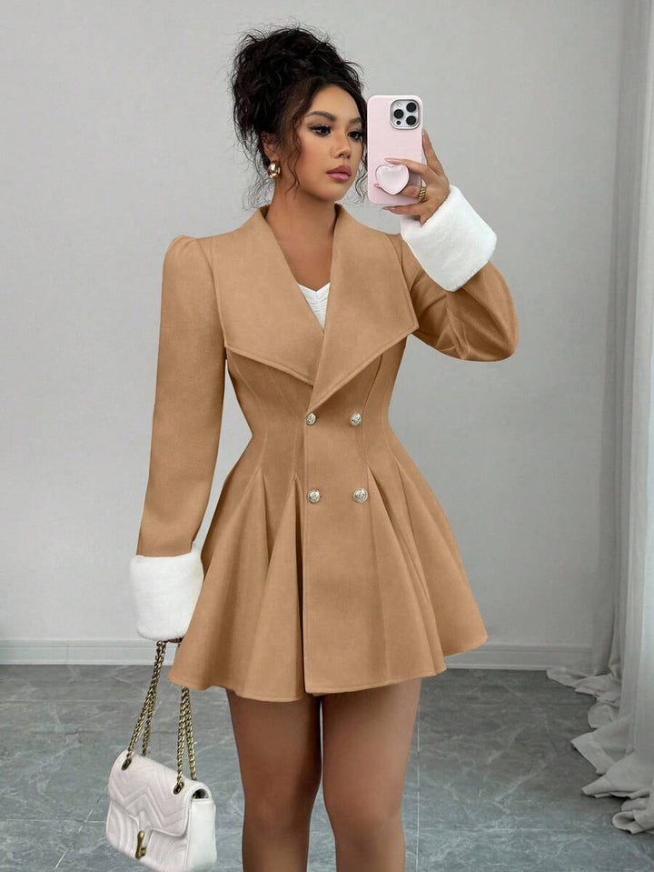 Amalia  elegant wool coat