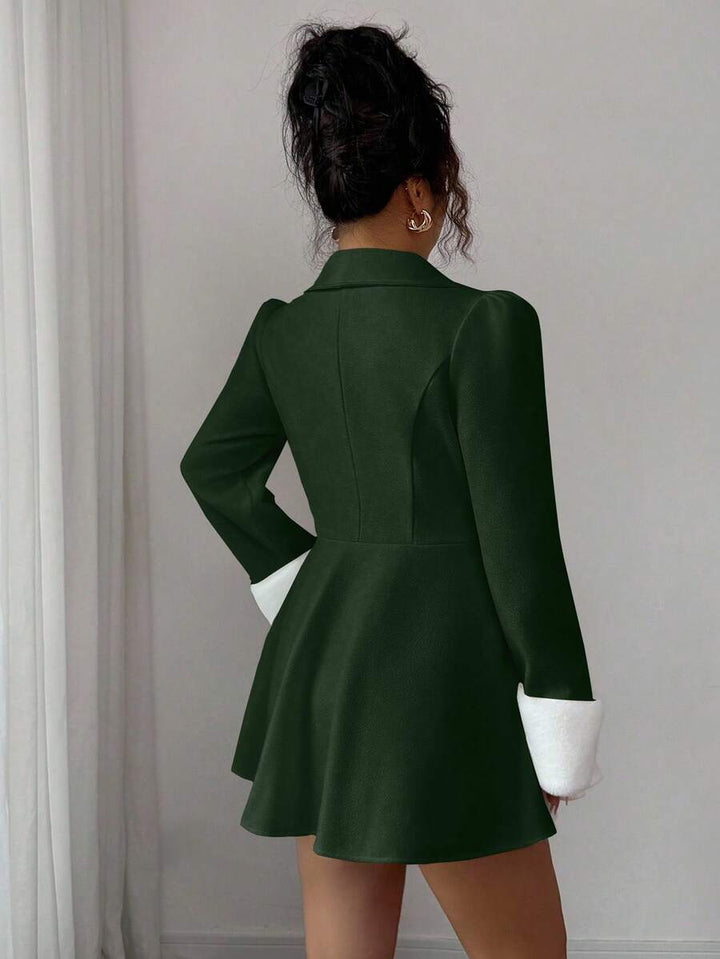 Amalia  elegant wool coat