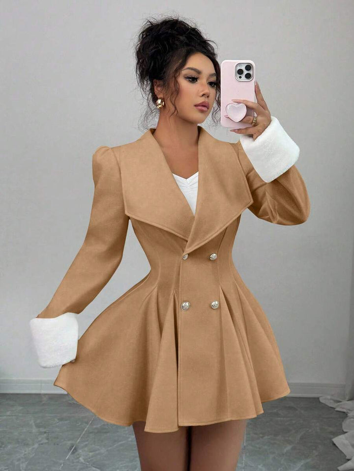 Amalia  elegant wool coat