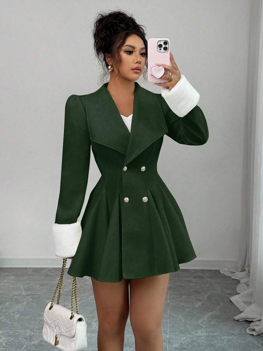 Amalia  elegant wool coat