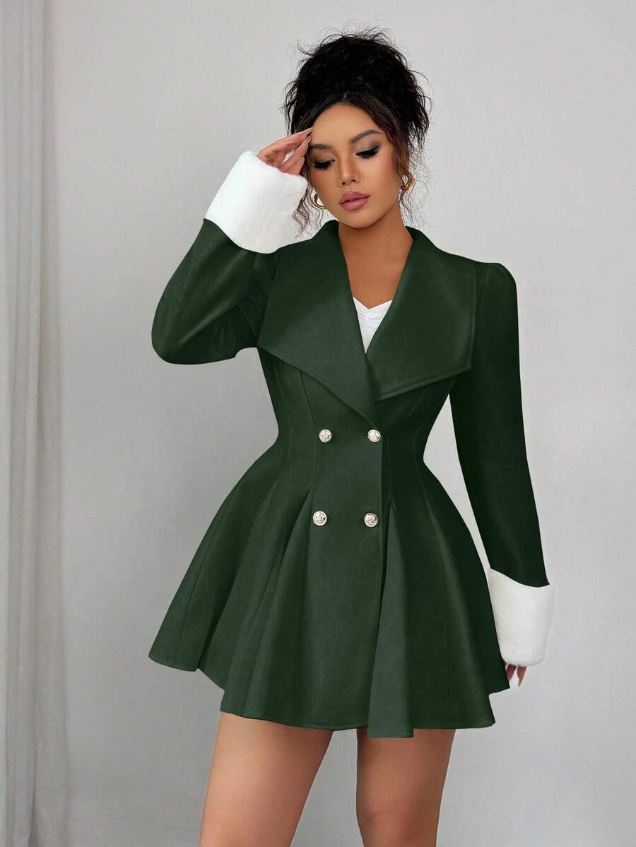 Amalia  elegant wool coat