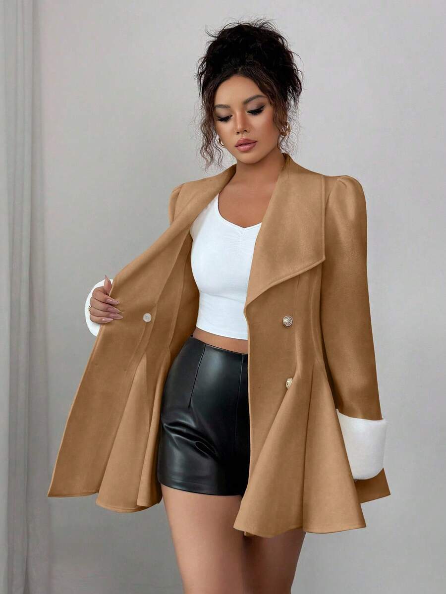 Amalia  elegant wool coat