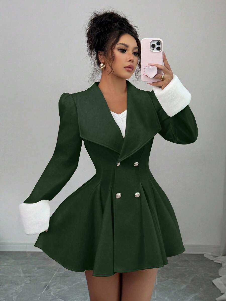 Amalia  elegant wool coat