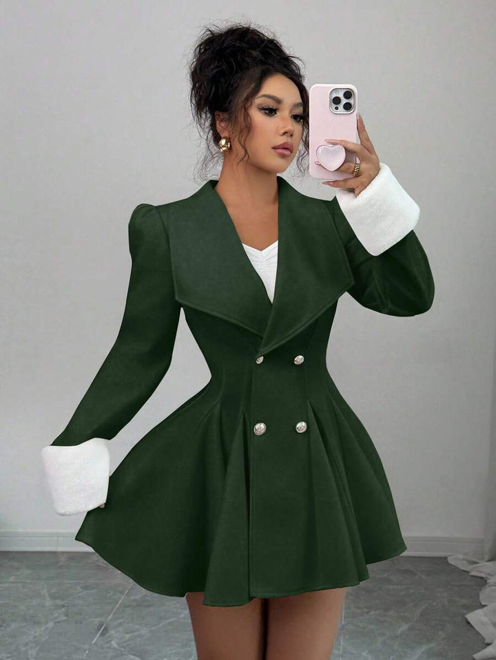 Amalia  elegant wool coat