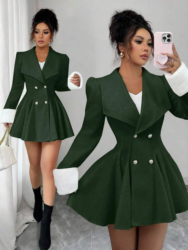 Amalia  elegant wool coat