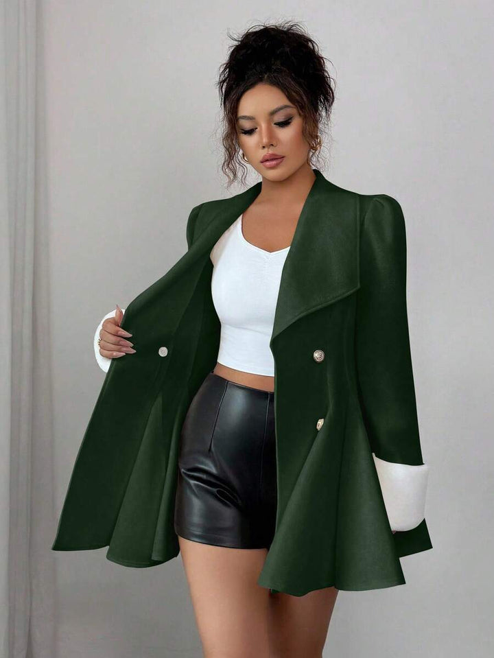 Amalia  elegant wool coat