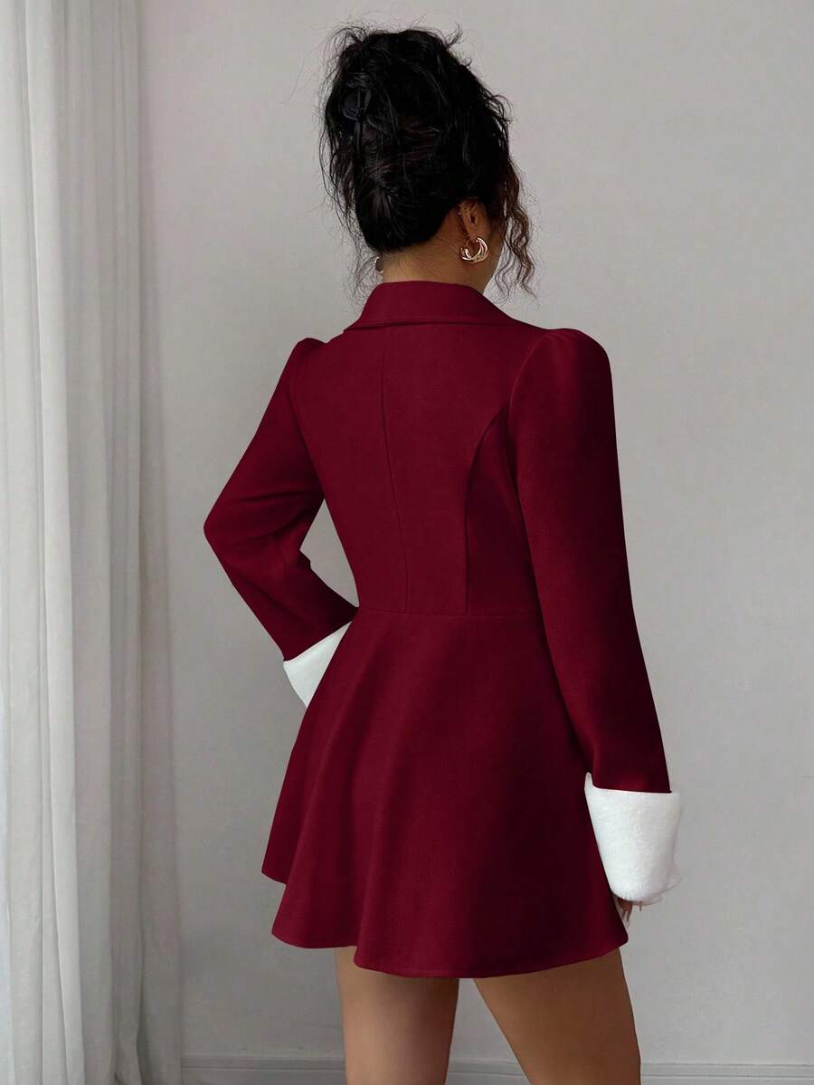 Amalia  elegant wool coat