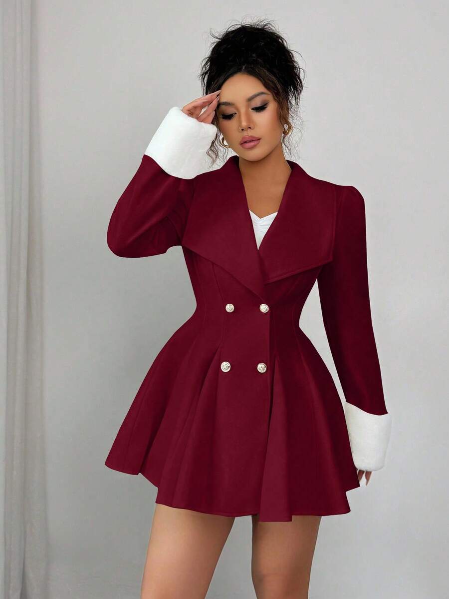 Amalia  elegant wool coat