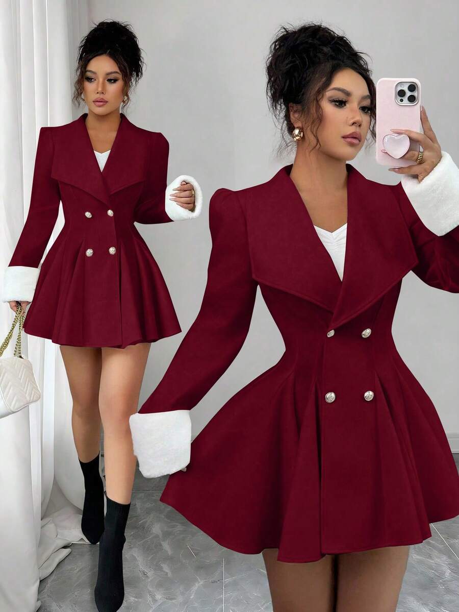 Amalia  elegant wool coat