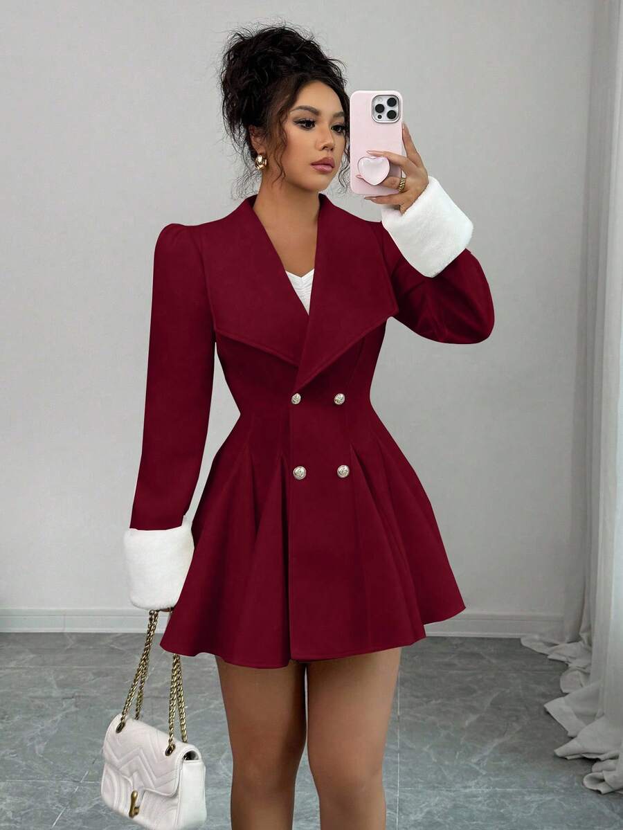 Amalia  elegant wool coat