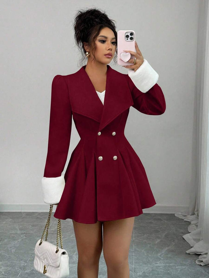 Amalia  elegant wool coat