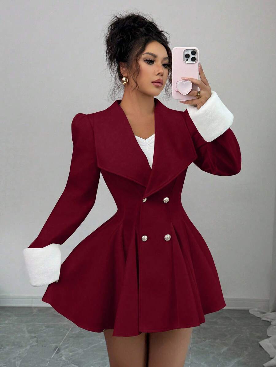 Amalia  elegant wool coat