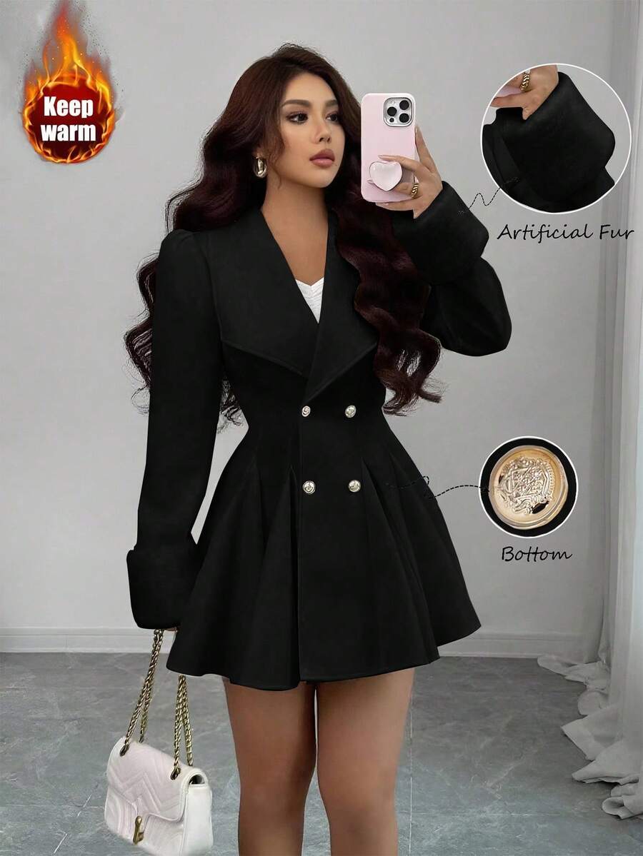 Amalia  elegant wool coat