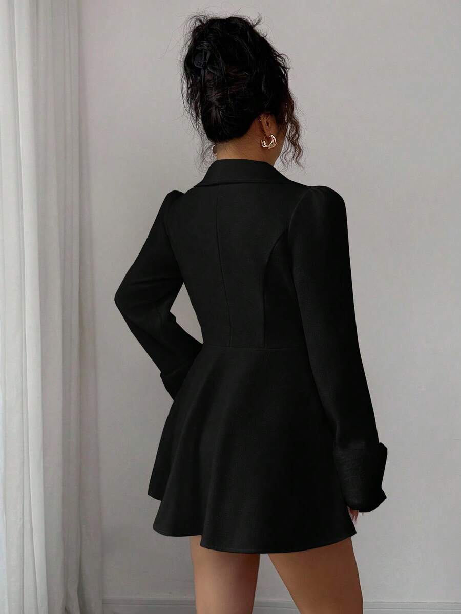 Amalia  elegant wool coat