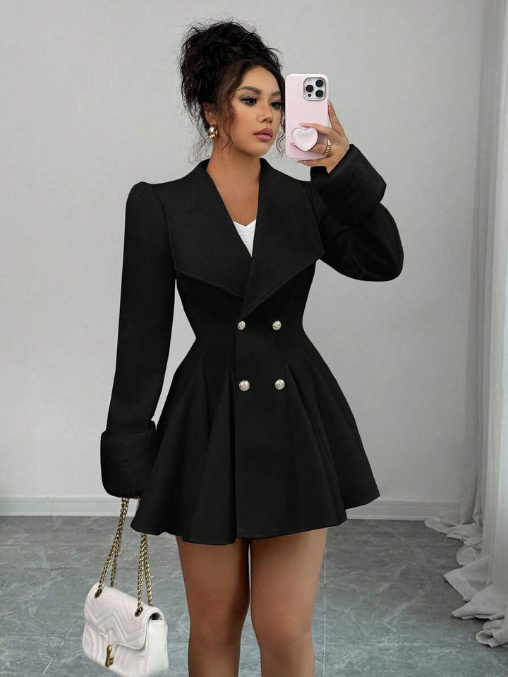 Amalia  elegant wool coat