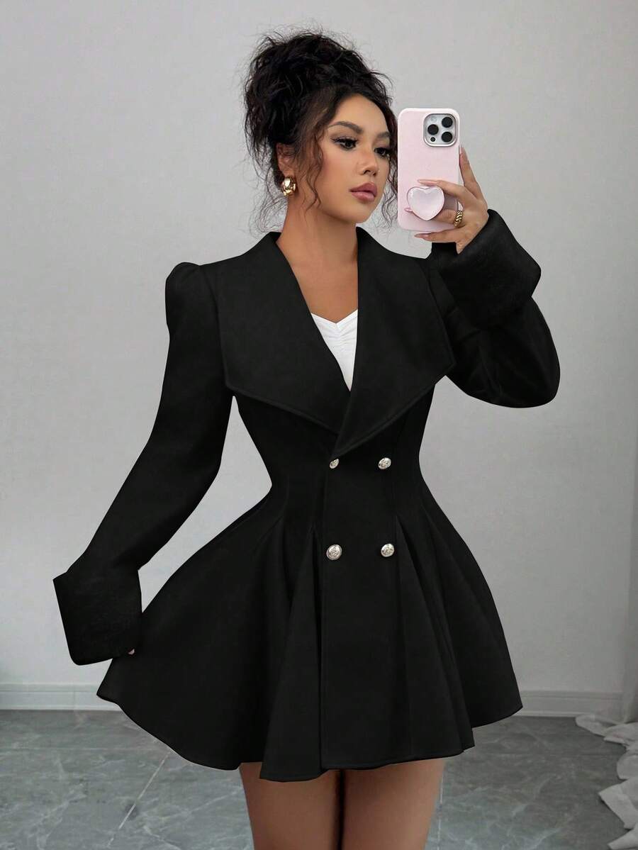 Amalia  elegant wool coat