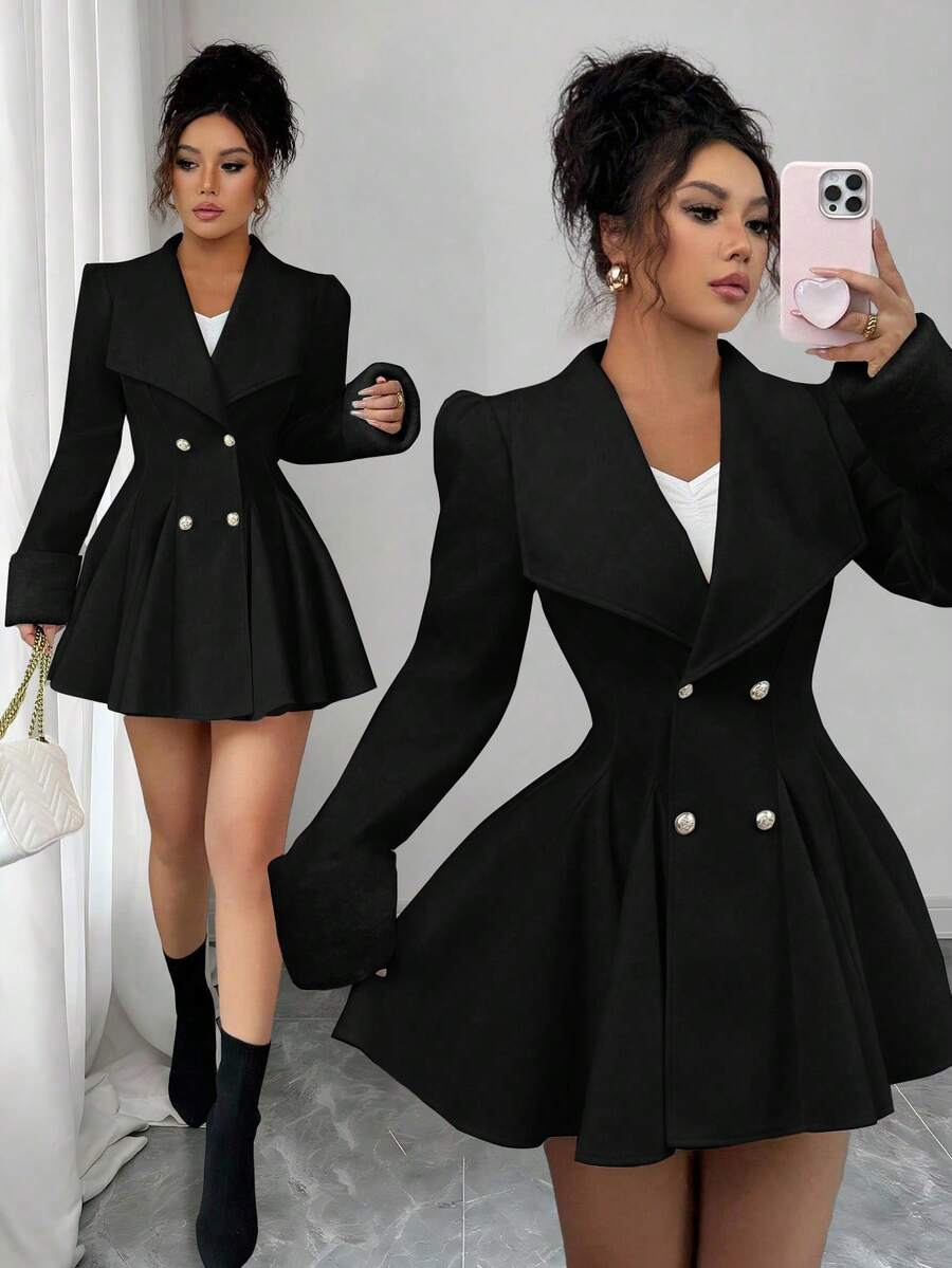 Amalia  elegant wool coat