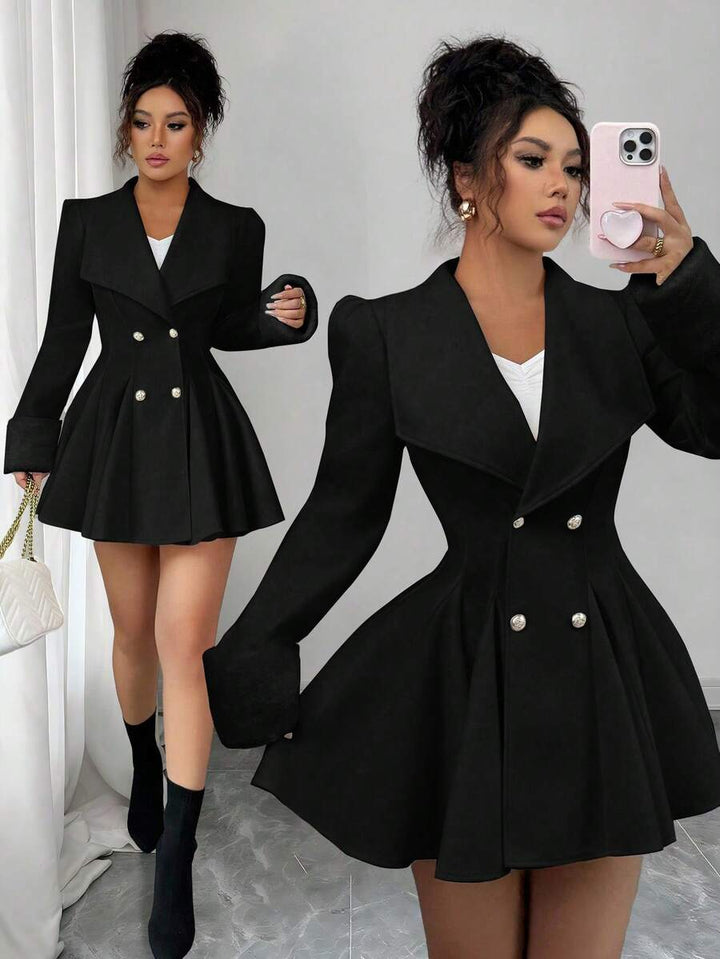 Amalia  elegant wool coat