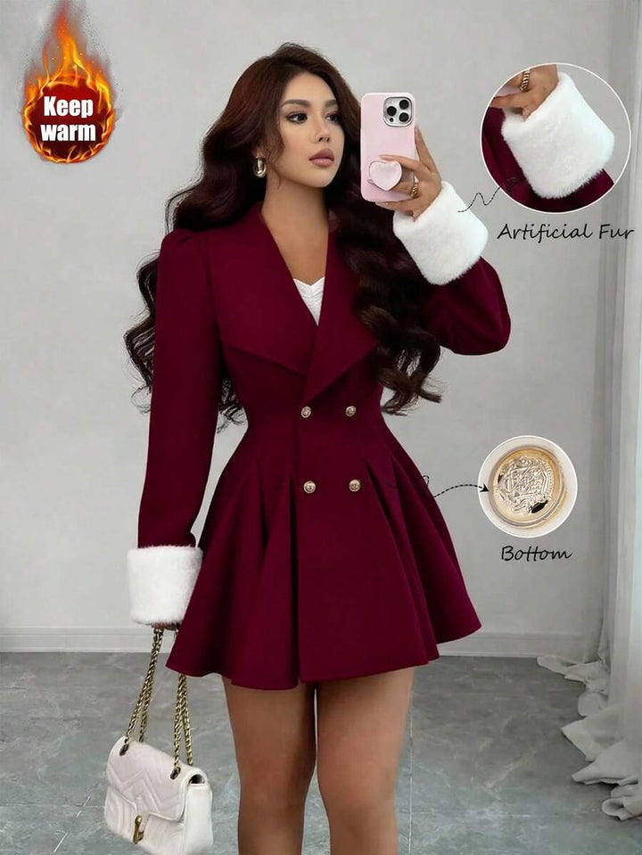 Amalia  elegant wool coat