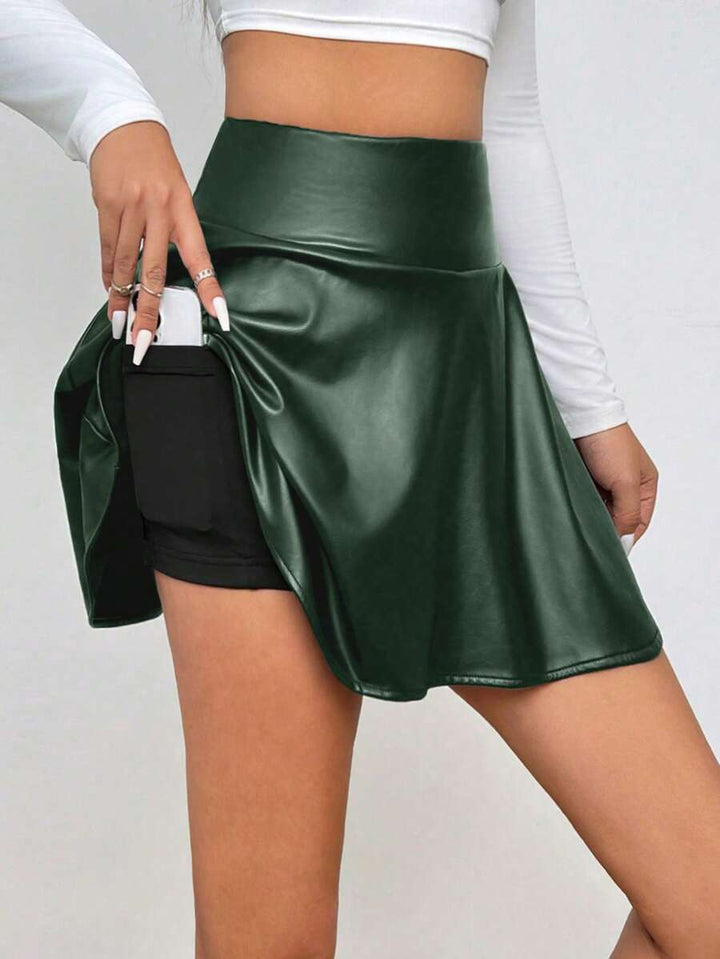 Eva mini skirt
