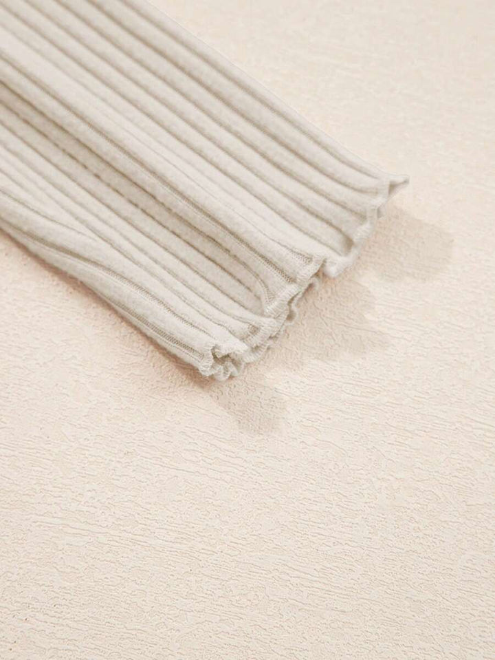 Kristie beige top