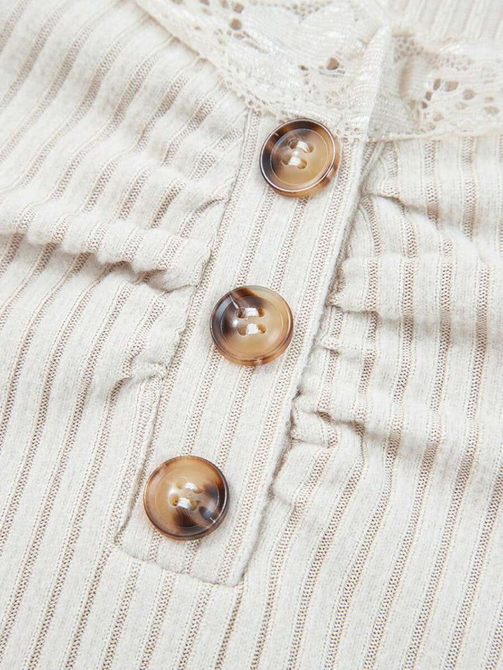 Kristie beige top