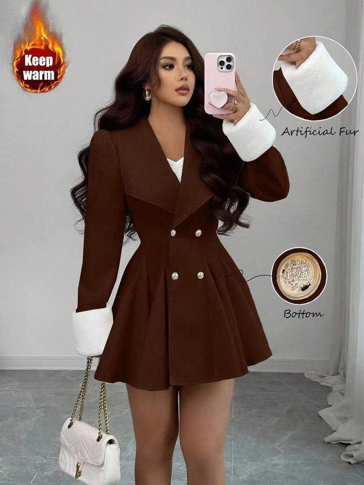 Amalia  elegant wool coat