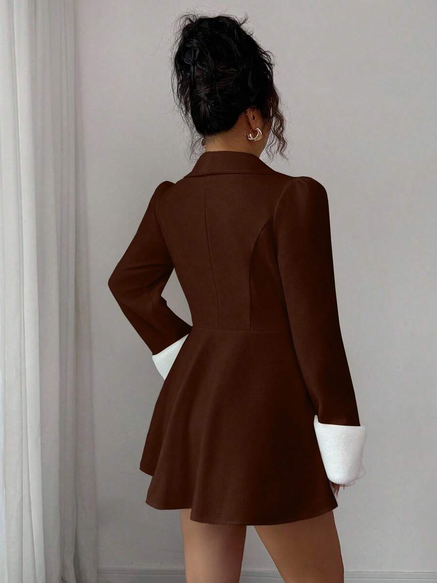 Amalia  elegant wool coat