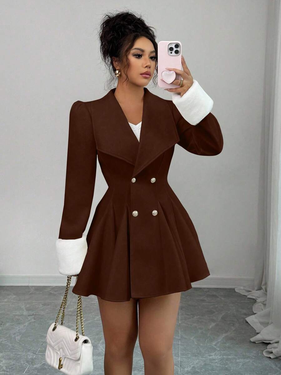 Amalia  elegant wool coat