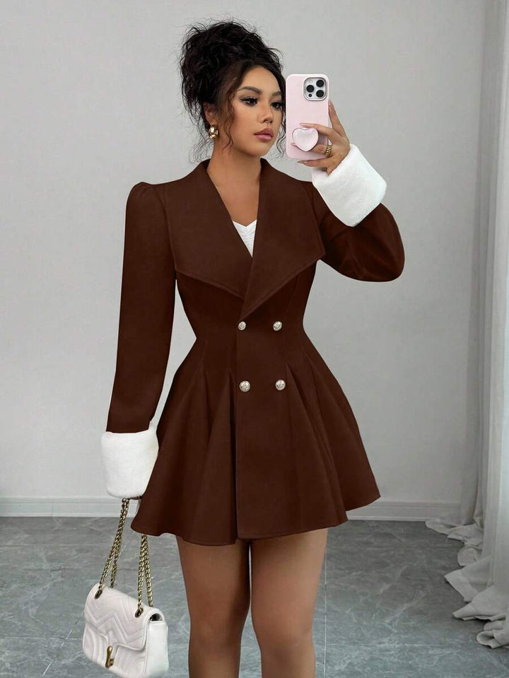 Amalia  elegant wool coat