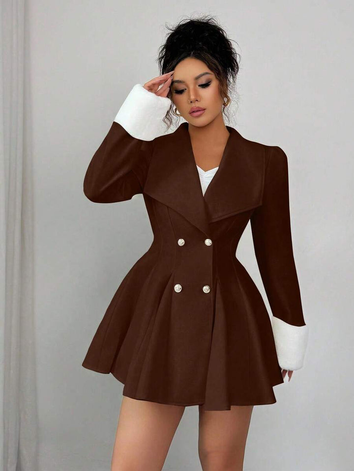 Amalia  elegant wool coat