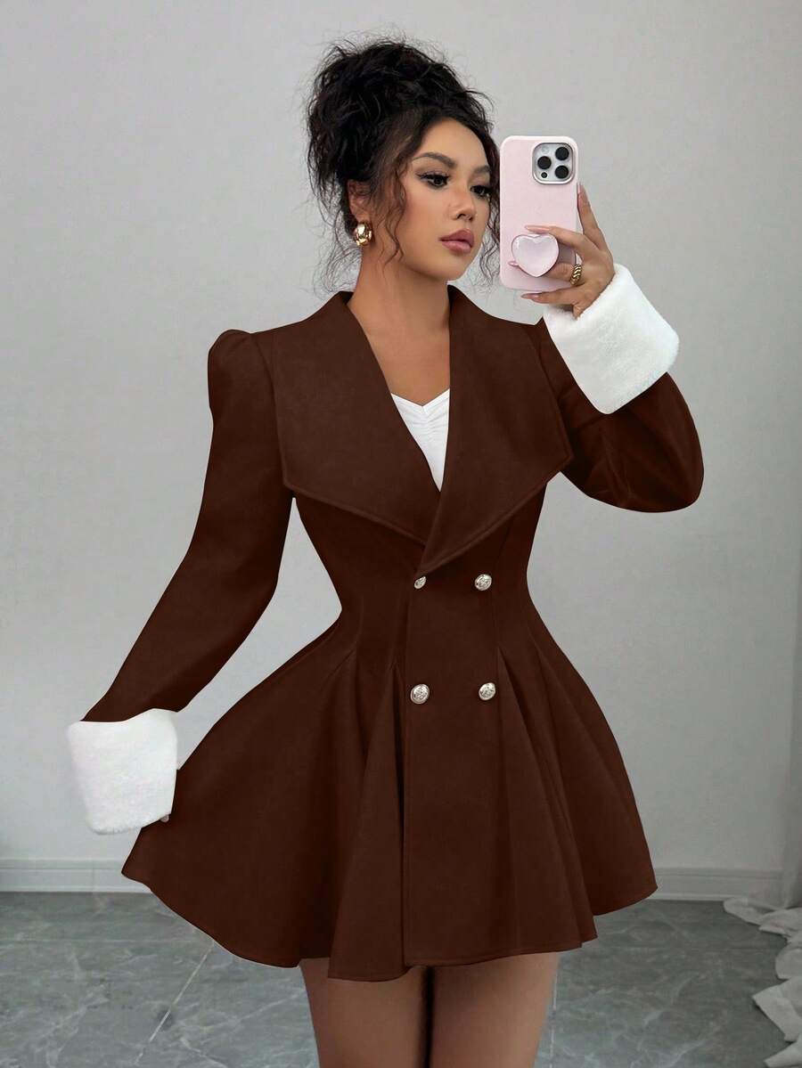 Amalia  elegant wool coat