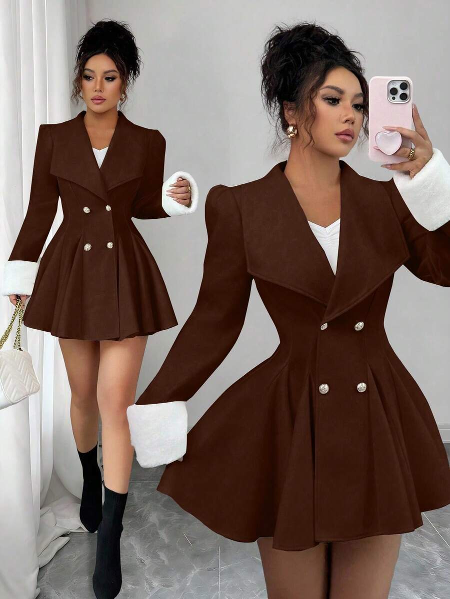 Amalia  elegant wool coat