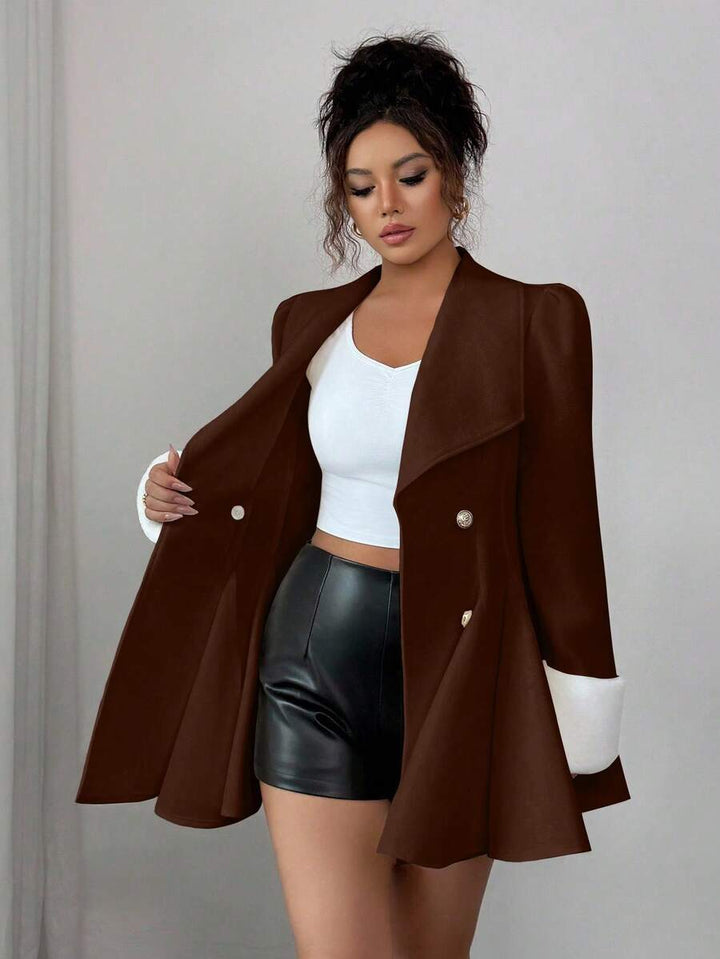 Amalia  elegant wool coat