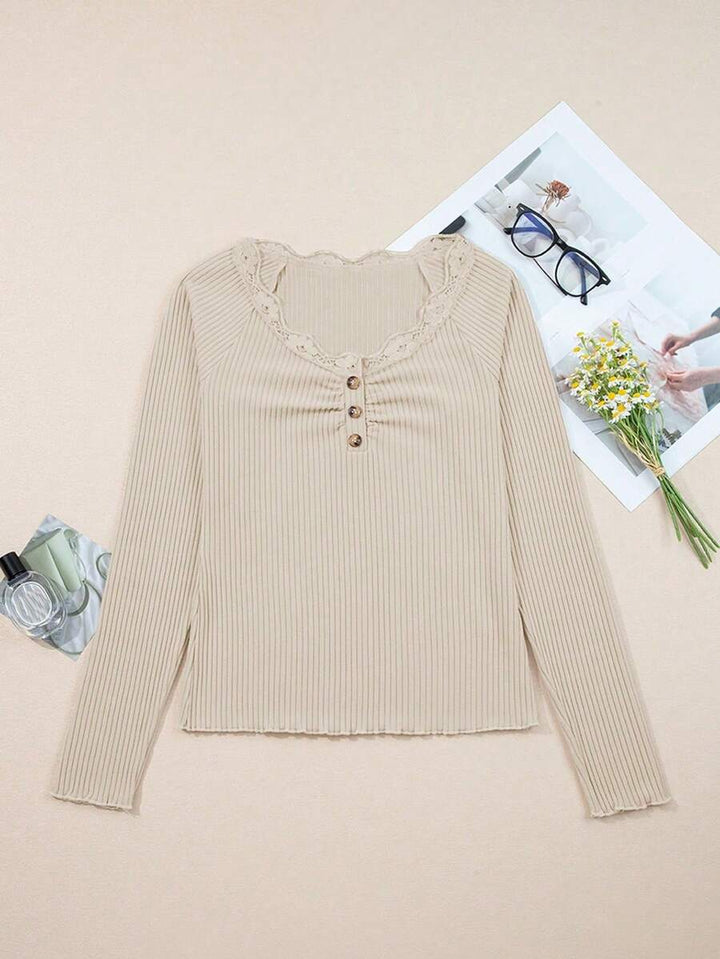 Kristie beige top