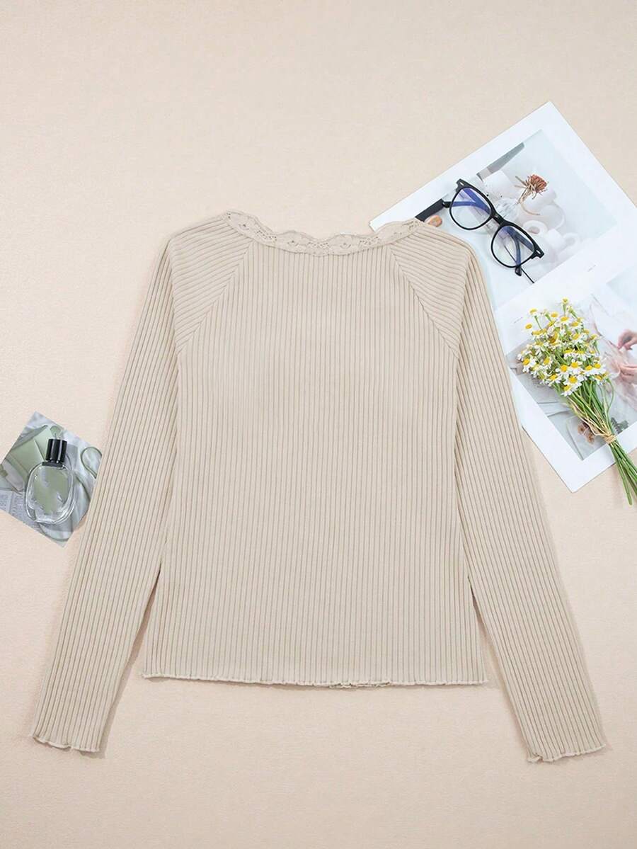 Kristie beige top