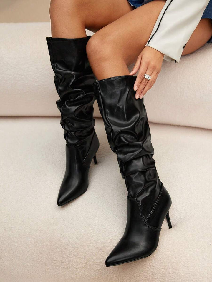 Mary - heel boots