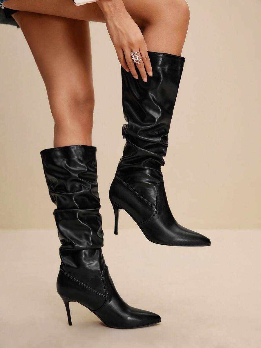 Mary - heel boots